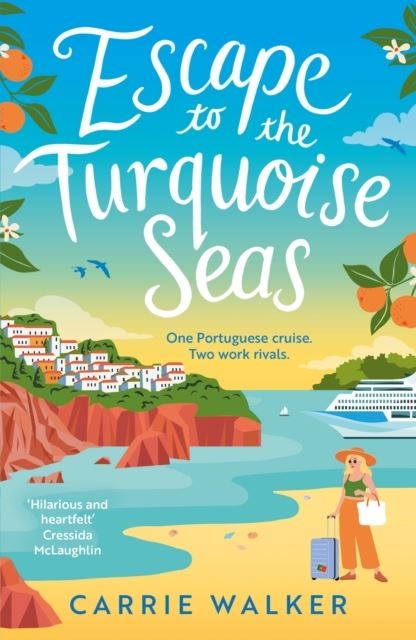 Escape to the Turquoise Seas by Carrie Walker Paperback