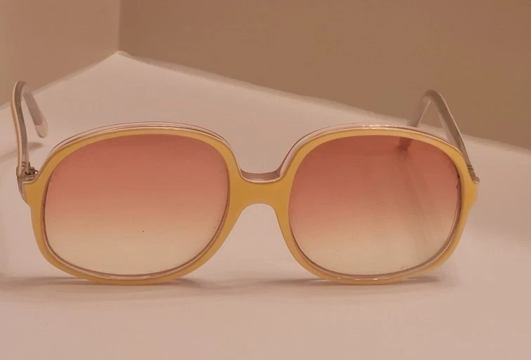 Pink Square Sunglasses for Women with Vintage for sale | eBay display picture 2