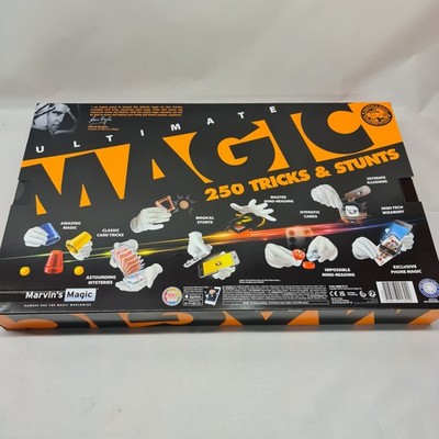 Marvin's Magic Ultimate 250 Tricks & Illusions Set NEU / BOX beschädigt