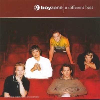 Cd Boyzone - A Different Beat (1997)