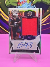 2024 Panini Certified - Freshman Fabric Mirror Signatures Javon Baker...