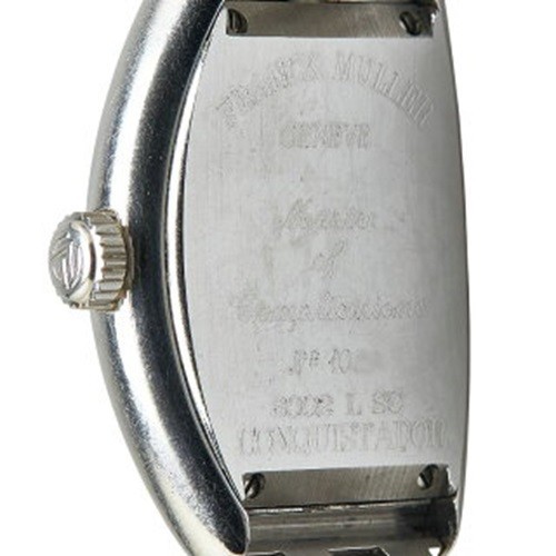 Franck Muller Conquistador 8002LSC Automatik Schwarz-Silber Armbanduhr Uhr Used - Bild 4 von 9