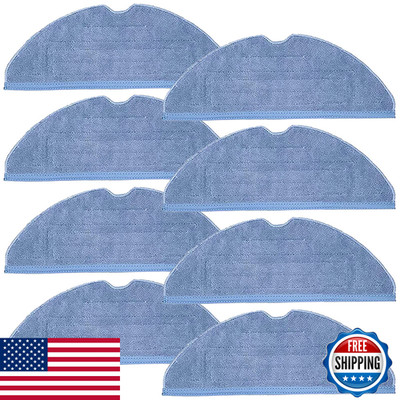 Bvhonwe 8 Pack S7 Vacuum Mop Replacement Pads For Xiaomi Roborock S7 Roborock