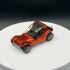 Vintage Hot Wheels Redline Sand Crab Red US Base - Very Good, Great Shine!