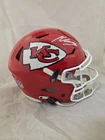 KENNETH WALKER III SIGNED KC CHIEFS SPEEDFLEX HELMET BECKETT