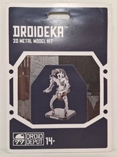 Disney Metal Earth 3D Model DIY Kit Star Wars Galaxys Edge Droideka Droid Depot