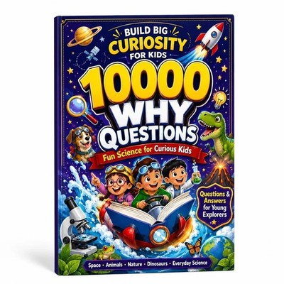 Building the Ultimate Brain: 100000 Whys   Fun and Joyful Science for Kids