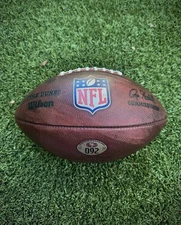 2022-2023 San Francisco 49ers NFL  Duke Game Football Ball Prepped Game Issued
