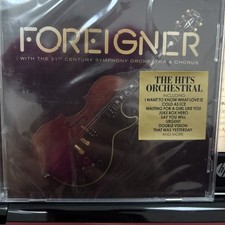 Foreigner with  21st Century Symphony Orchestra & Chorus