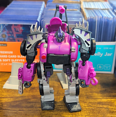 Transformers EarthSpark Deluxe Class Chaos Terran Aftermath Figure COMPLETE