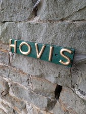 HOVIS sign Hovis Bread Sign shop Sign Bakery Sign medium VAC308