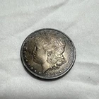 1886 Morgan Silver Dollar $1 0.900 Silver Philadelphia Business Strike KM #110