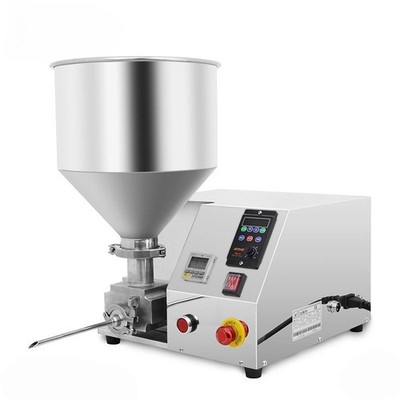 12L Gebäck Creme Füllmaschine füllen Kuchen Donut Puffs Sauce Füllmaschine 220V