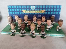 Corinthian Headliners England Squad with Display Stand Football Figure And Cards