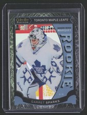 2015-16 O-Pee-Chee Platinum Marquee Rookies Black Ice Garret Sparks #M7 #/99