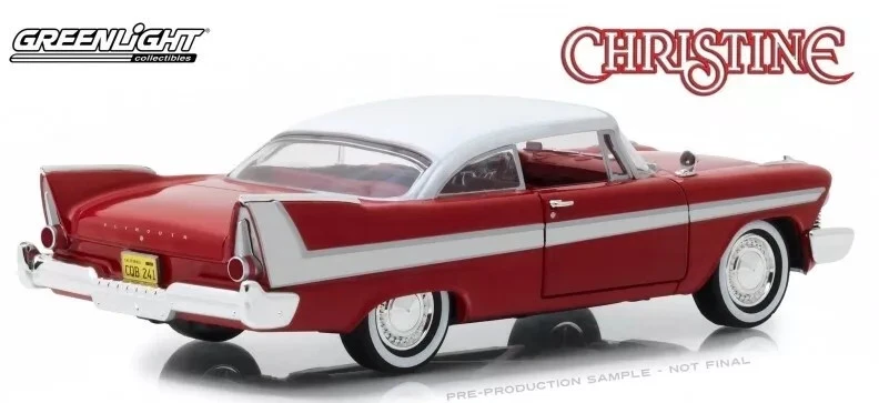 PLYMOUTH Fury 1958 - Christine 1983 - 1:24 Greenlight 84071 - Photo 2/3