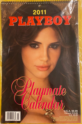 HOPE DWORACZYK  playboy 2011 calendar AMY LEIGH ANDREWS Candice Cassidy CRYSTAL