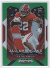 #193 2021 Najee Harris RC Alabama Crimson Tide