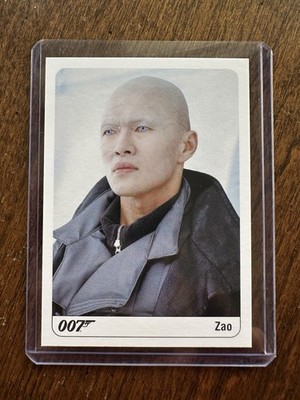 2007 Rittenhouse The Complete James Bond #177 Zao NM-Mint