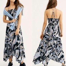 Free People Heat Wave Tropical Midi Dress