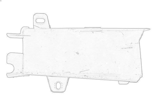 Stoßfänger - Lüftungsgitter OE BMW 51 74 7 200 797 für 5 (F10) 3 2010-2016 - Bild 2 von 8