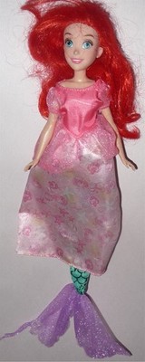 ARIEL 10'' Disney Princess Little Mermaid Sea Styles Doll Hasbro LOOSE - SEE PICS