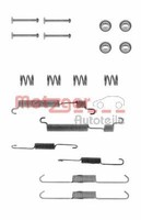 Metzger ZubehöRsatz, Bremsbacken 105-0770 FüR Hyundai