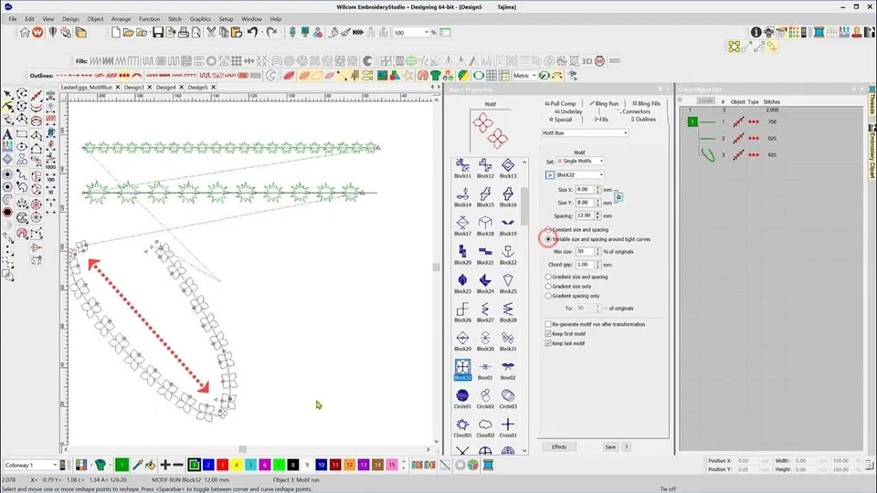 Wilcom Embroidery Studio E4.2H Hatch 2025 Digitizing Software - Image 3 of 3