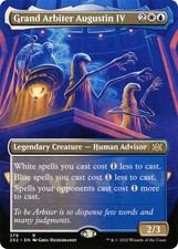 Grand Arbiter Augustin IV (Borderless) - Foil NM MTG Double Masters 2022