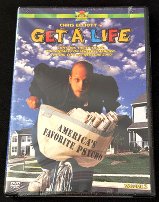 Get A Life - Volume 2 (DVD, 2001) - Chris Elliott - Sealed - Free Shipping