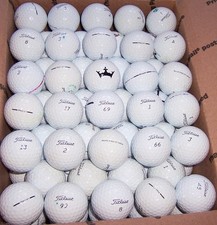 130 VG 3A - NEAR MINT 4A TITLEIST PRO V1 GOLF BALLS - INCREDIBLE VALUE