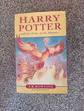 Harry Potter and the Order of the Phoenix 1st Edition Rare Print Error On 766