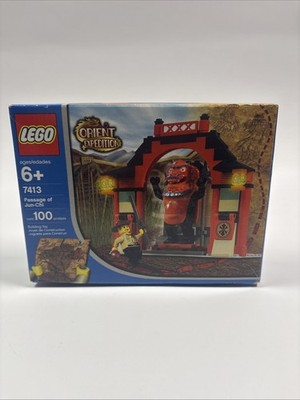 LEGO 7413 Adventurers Passage of Jun-Chi Orient Expedition NEW IN