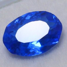 Natural 2.20 Ct Certified Tanzania Blue Tanzanite 10x8 MM Oval Unheated Gemstone