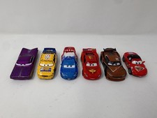 Disney Pixar Cars Die Cast Lot of 6 Mixed Characters 1:55 Assorted Vehicles
