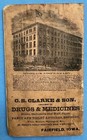 Vintage 1877 Dr. Pierce's Memorandum and Account Book, Drugs and Medicines — photo 5