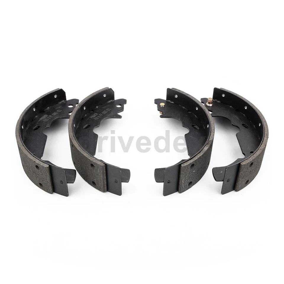 Pastillas de freno y zapatas semimetálicas delanteras traseras para Ford Windstar 3,8 L 3,0 L_DV Foto 3 de 4