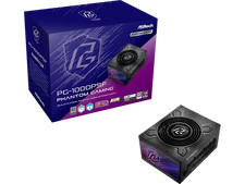 ASRock Steel Legend PG-1000PSF 1000W 80 PLUS GOLD & Cybenetics PLATINUM Full