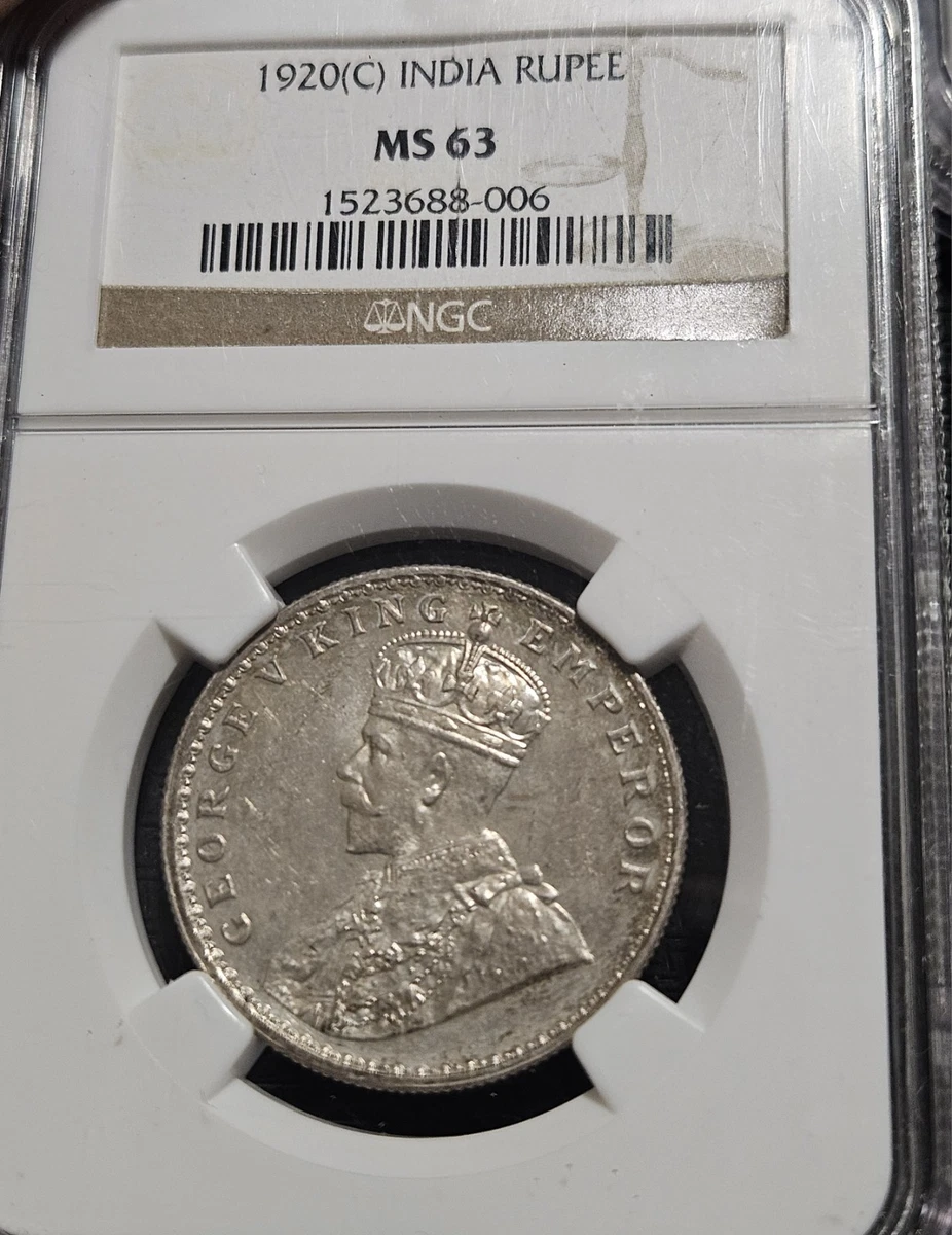 NGC Certified British Indian Coins for sale | eBay