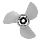 13x19 Propeller for Yamaha 60-130HP Outboard 6E5-45941-00-EL 3 Blade Aluminum