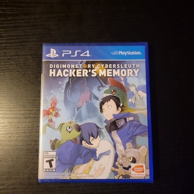 Digimon Story: Cyber Sleuth -- Hacker's Memory (Sony PlayStation 4, 2018)
