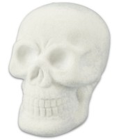 Deko Totenkopf Halloween Party SchäDel Skelett Kopf Weiß 9,5Cm H