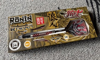 Darts Set Steel SHOT RONIN REI, NEU und in OVP