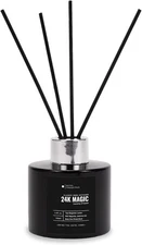 Luxury Aromatherapy Reed Diffuser Set Lemon Bergamot Black Fig Cedarwood