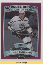 2019-20 O-Pee-Chee Platinum Marquee Rookies Matte Pink Tobias Bjornfot READ d4e