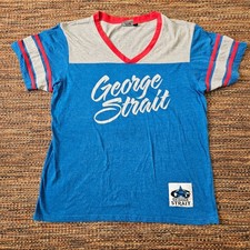 Richards & Southern George Strait Concert Tour Shirt 2XL Womens