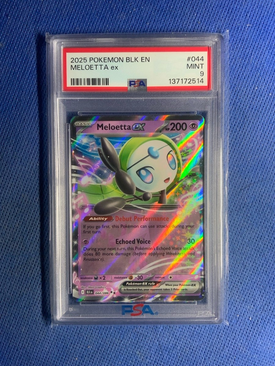 Meloetta ex 044/086 Sv: Black Bolt Holo for sale online | eBay