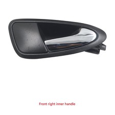 Right Front Interior Door Handle Silver Fit For Seat Ibiza IV 6J FWD 2008-2017