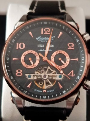 Ingersoll San Bernardino IN4514RBK Limited Edition Automatik 