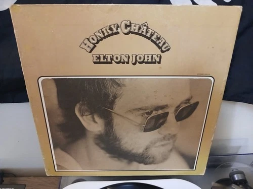 ELTON JOHN HONKY CHATEAU 12" VINYL RECORD GATEFOLD MCA 1972 93135